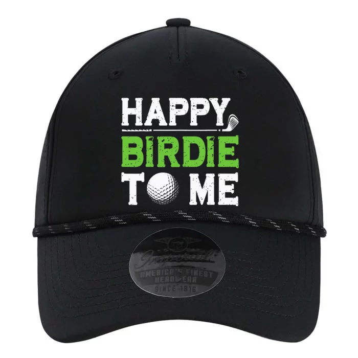 Funny Golf Dad Saying Happy Birdie To Me Cool Fathers Day Performance The Dyno Cap