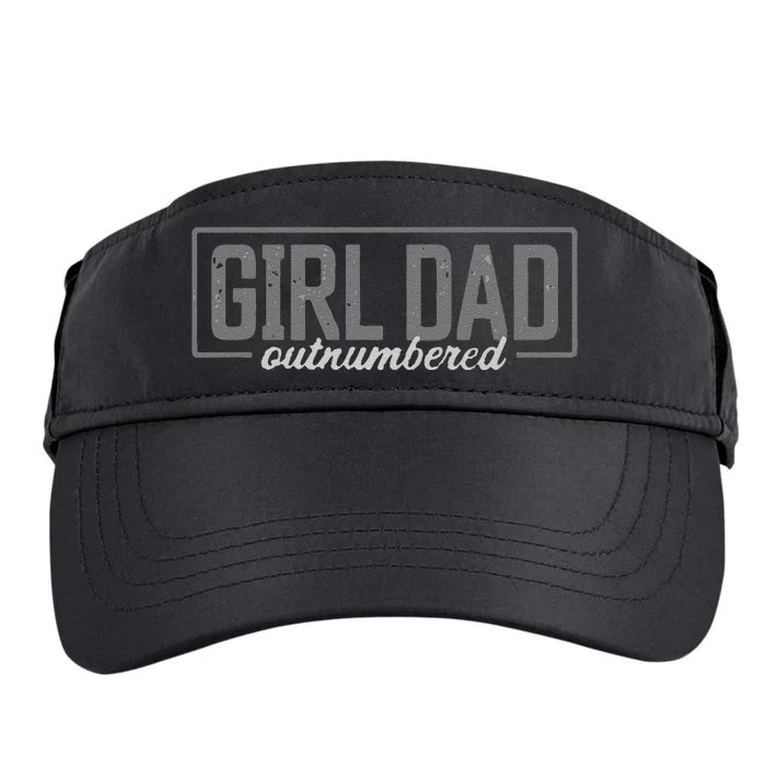 Funny Girl Dad Adult Drive Performance Visor