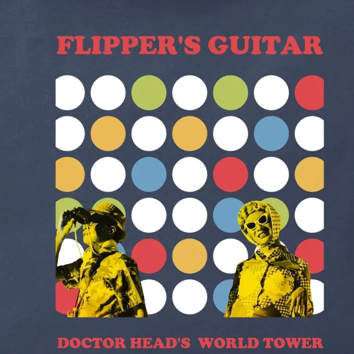 Flipper&X27;S Guitar Doctor Head&X27;S World Tower Zip Tote Bag