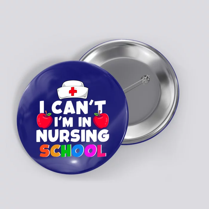 Funny Gift Design Idea Nursing School Gift Button