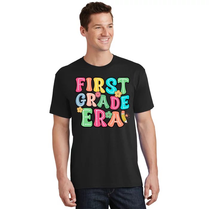 First Grade Era Back To School Print T-Shirt