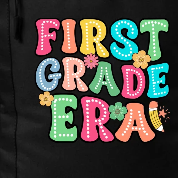 First Grade Era Back To School Print Daily Commute Backpack