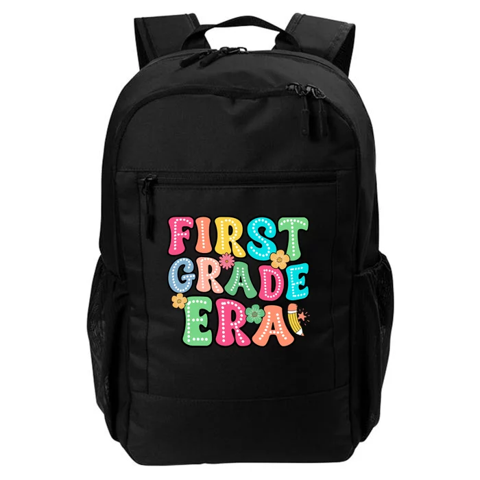 First Grade Era Back To School Print Daily Commute Backpack