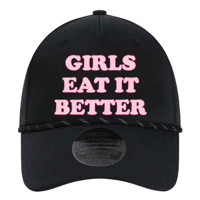 Funny Girl Eat It Better Performance The Dyno Cap