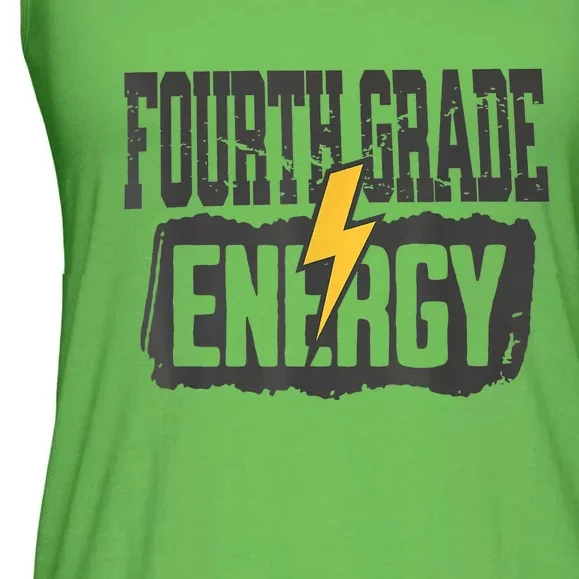 Fourth Grade Energy Elementary Teaching Ladies Essential Flowy Tank