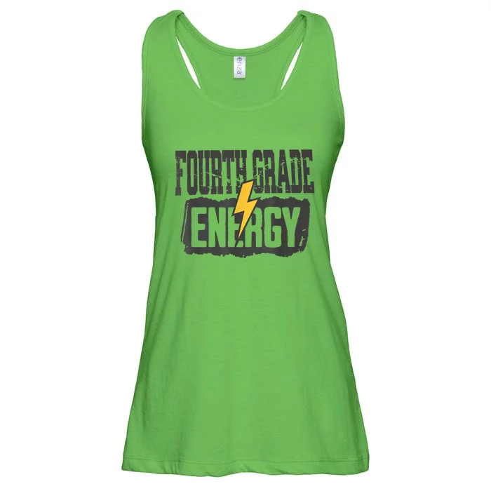 Fourth Grade Energy Elementary Teaching Ladies Essential Flowy Tank