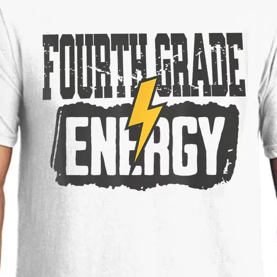 Fourth Grade Energy Elementary Teaching Pajama Set