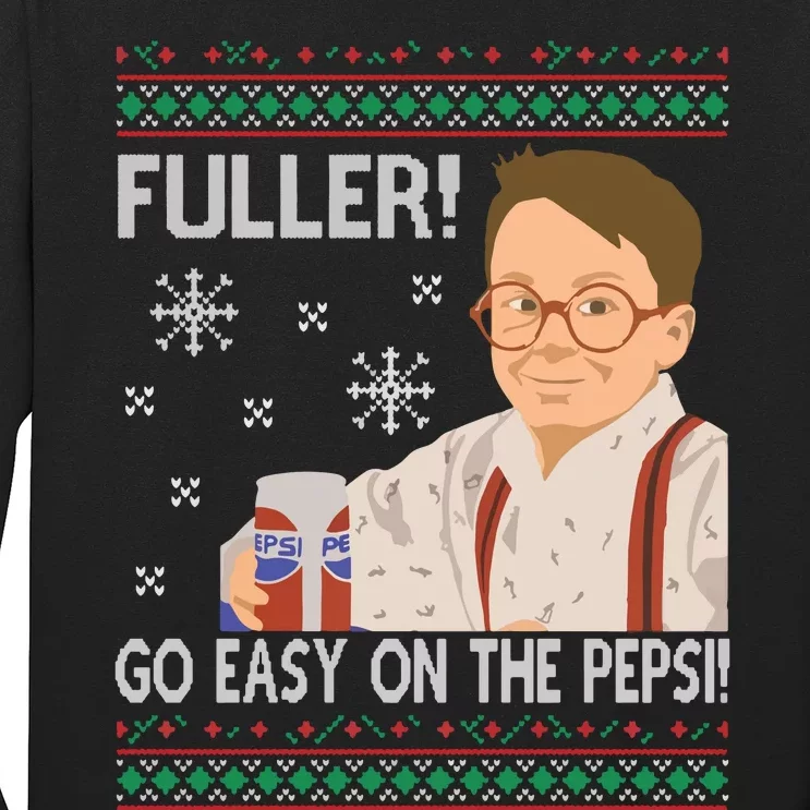 Fuller Go Easy On The Pepsi Long Sleeve Shirt