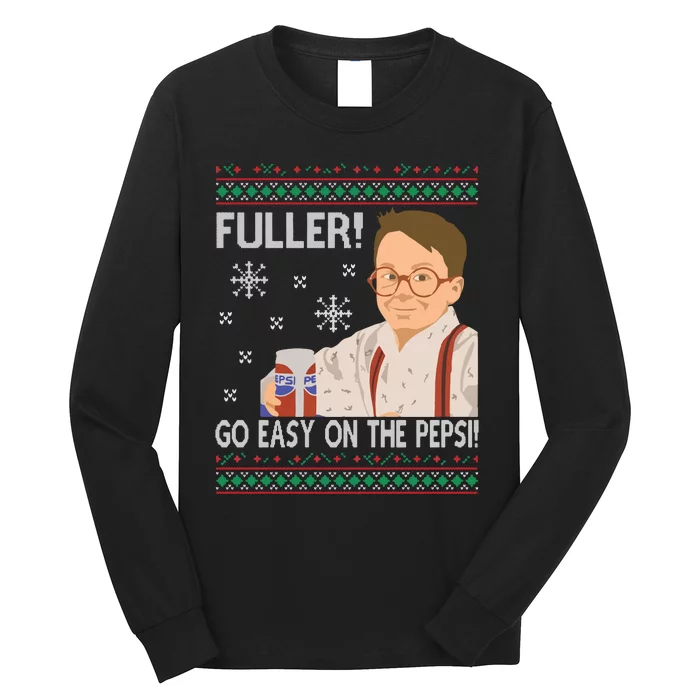 Fuller Go Easy On The Pepsi Long Sleeve Shirt