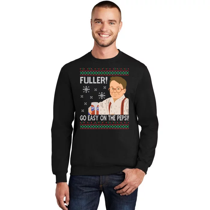 Fuller Go Easy On The Pepsi Sweatshirt