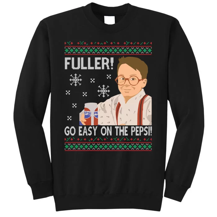 Fuller Go Easy On The Pepsi Sweatshirt