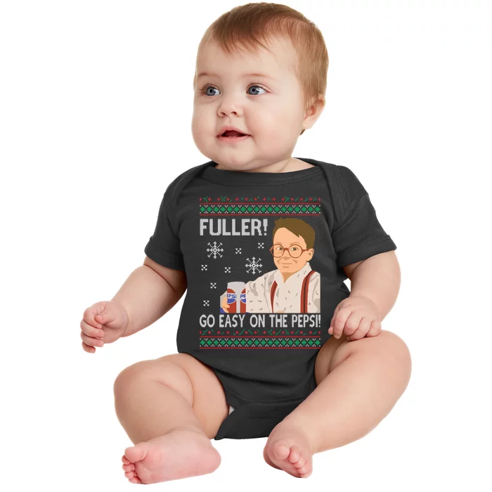 Fuller Go Easy On The Pepsi Baby Bodysuit