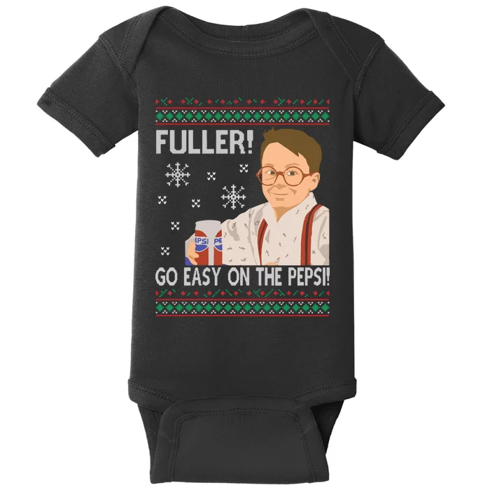 Fuller Go Easy On The Pepsi Baby Bodysuit