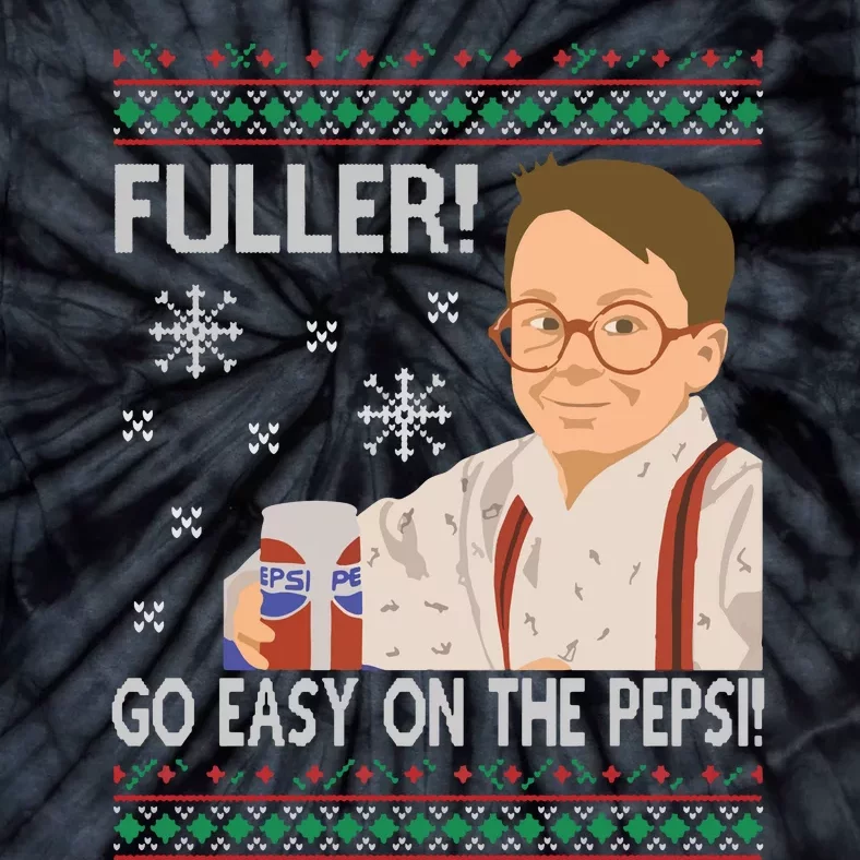 Fuller Go Easy On The Pepsi Tie-Dye T-Shirt