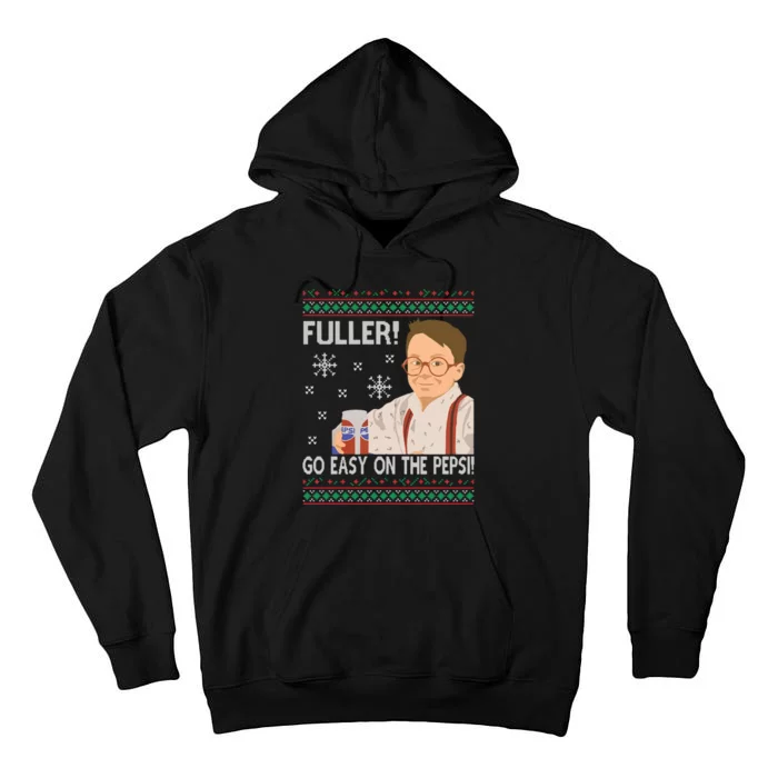 Fuller Go Easy On The Pepsi Tall Hoodie