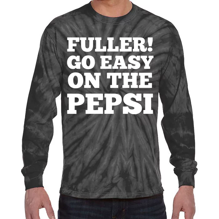 Fuller Go Easy On The Pepsi Tie-Dye Long Sleeve Shirt