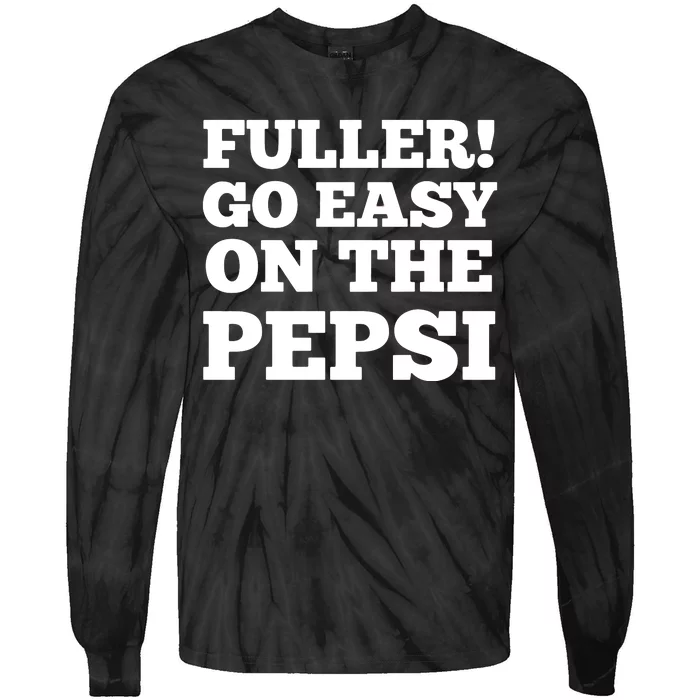 Fuller Go Easy On The Pepsi Tie-Dye Long Sleeve Shirt