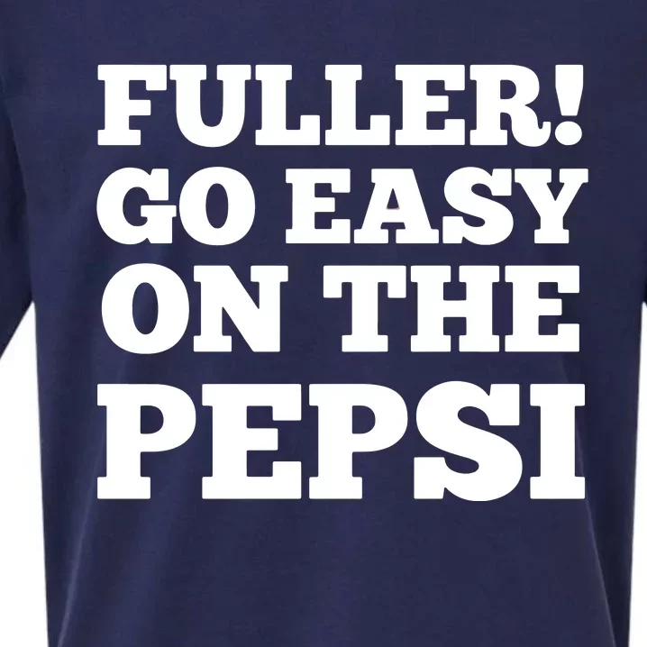 Fuller Go Easy On The Pepsi Sueded Cloud Jersey T-Shirt