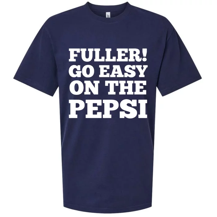 Fuller Go Easy On The Pepsi Sueded Cloud Jersey T-Shirt