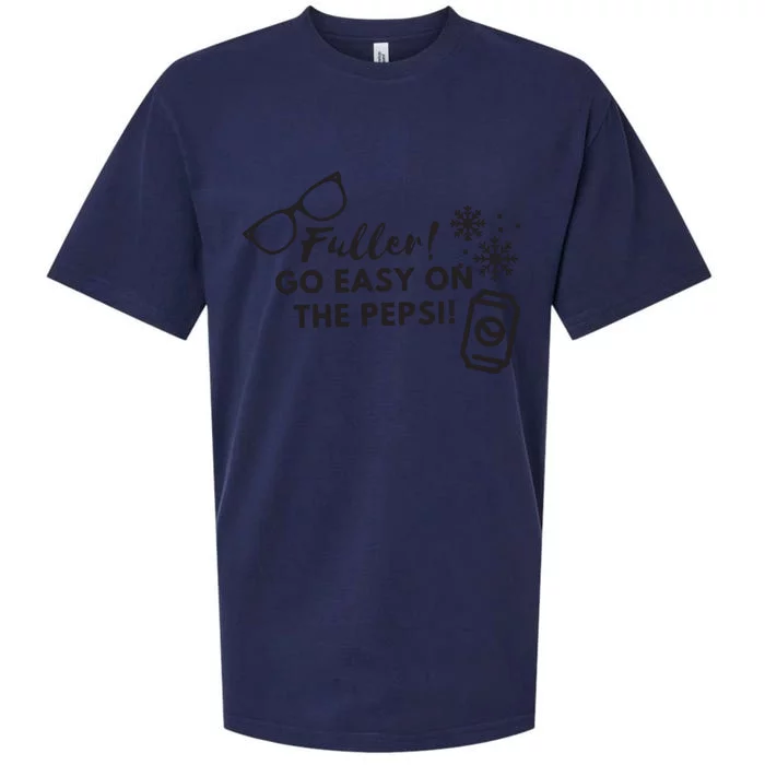 Fuller Go Easy On The Pepsi Sueded Cloud Jersey T-Shirt