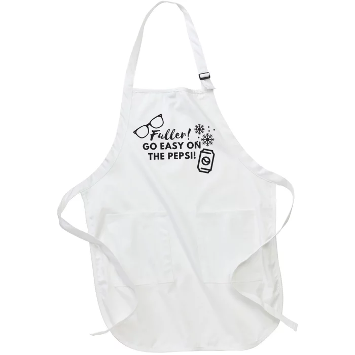 Fuller Go Easy On The Pepsi Full-Length Apron With Pocket