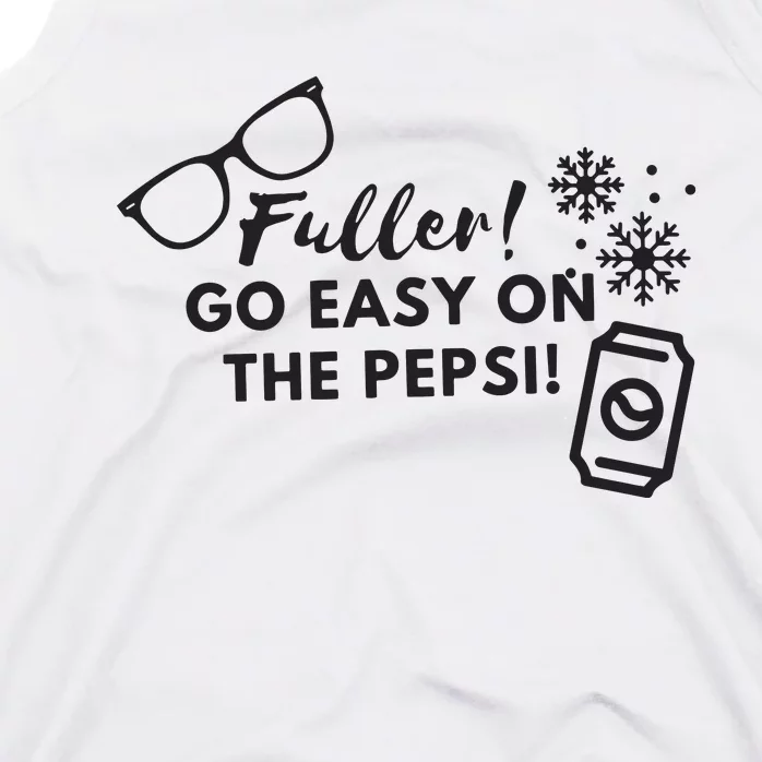 Fuller Go Easy On The Pepsi Tank Top