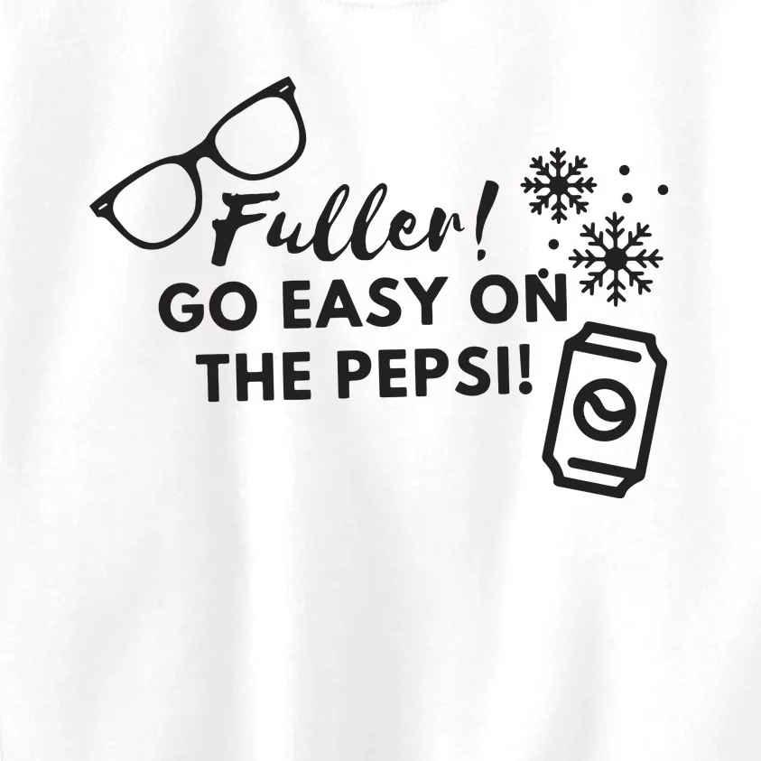 Fuller Go Easy On The Pepsi Kids Sweatshirt