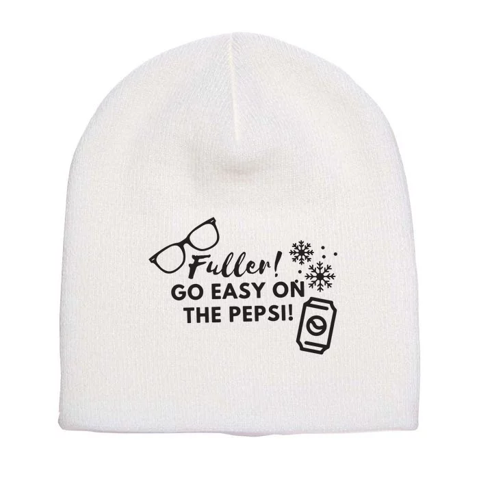 Fuller Go Easy On The Pepsi Short Acrylic Beanie