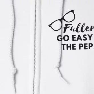 Fuller Go Easy On The Pepsi Full Zip Hoodie