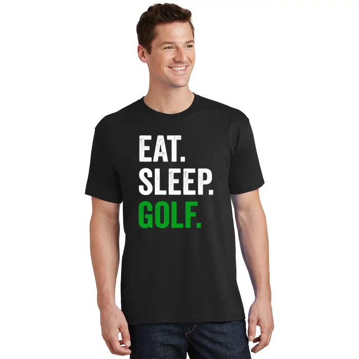 Funny Golf Eat Sleep Golf Gift For Father's Day T-Shirt