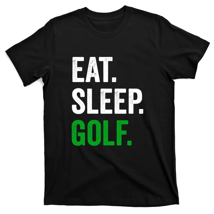 Funny Golf Eat Sleep Golf Gift For Father's Day T-Shirt