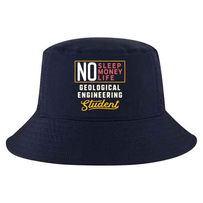 Funny Geological Engineering Major Studengift Graduation Funny Gift Cool Comfort Performance Bucket Hat