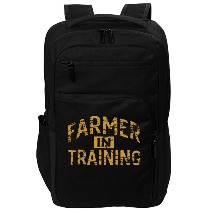 Farm Gift Farming Lover Future Farmer Impact Tech Backpack