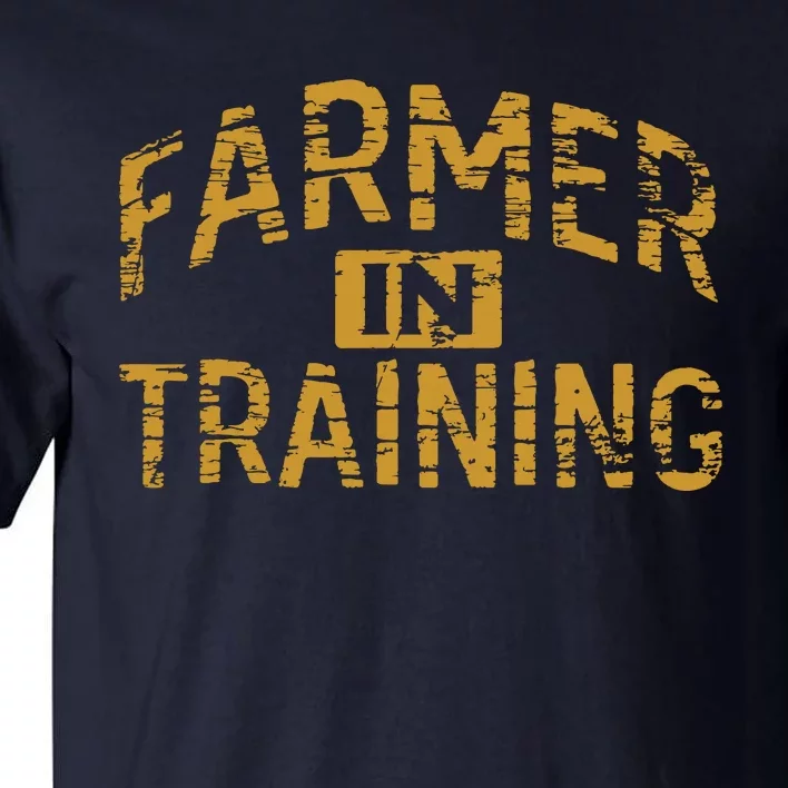 Farm Gift Farming Lover Future Farmer Tall T-Shirt