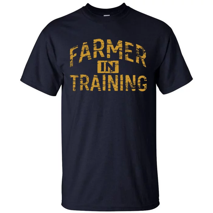 Farm Gift Farming Lover Future Farmer Tall T-Shirt