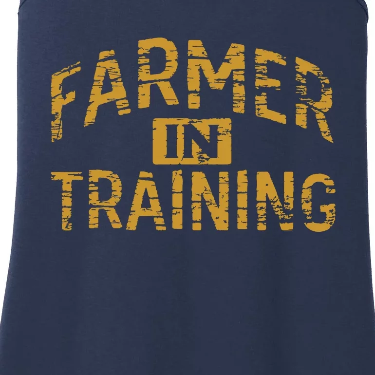 Farm Gift Farming Lover Future Farmer Ladies Essential Tank