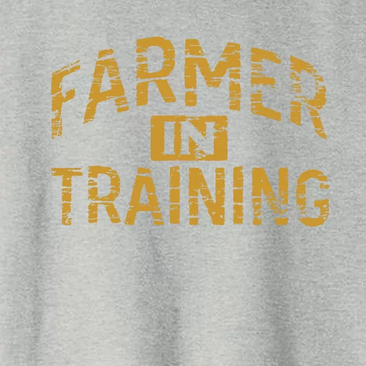 Farm Gift Farming Lover Future Farmer Women's Crop Top Tee