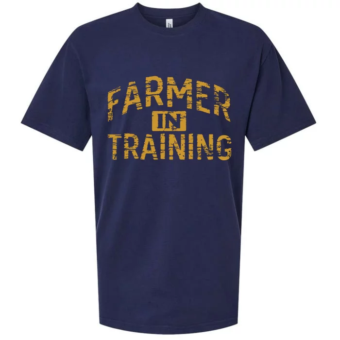 Farm Gift Farming Lover Future Farmer Sueded Cloud Jersey T-Shirt