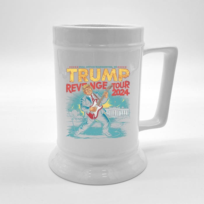 Funny Gift Front & Back Beer Stein