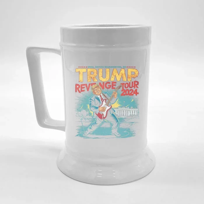 Funny Gift Front & Back Beer Stein