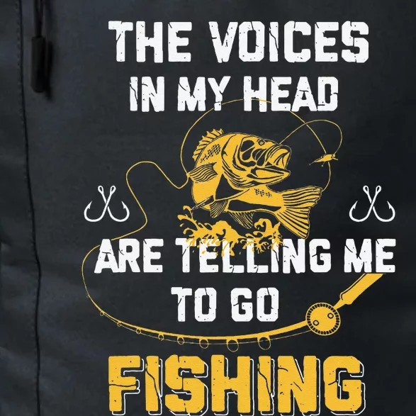 Fishing Gifts Funny Fisherman Daily Commute Backpack