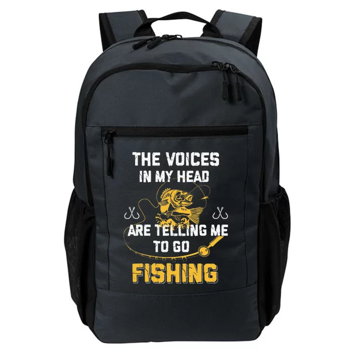 Fishing Gifts Funny Fisherman Daily Commute Backpack