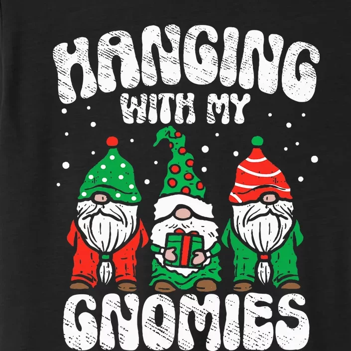 Festive Gnome Family Pajamas for Christmas ChromaSoft Performance T-Shirt