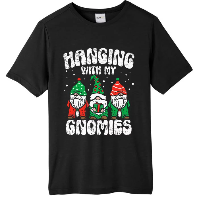 Festive Gnome Family Pajamas for Christmas ChromaSoft Performance T-Shirt