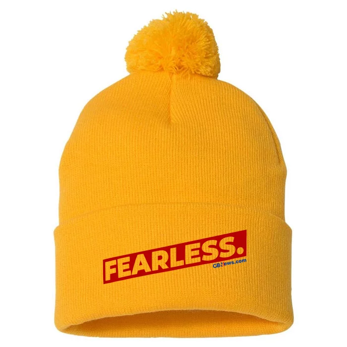 Fearless Gbnews Pom Pom 12in Knit Beanie