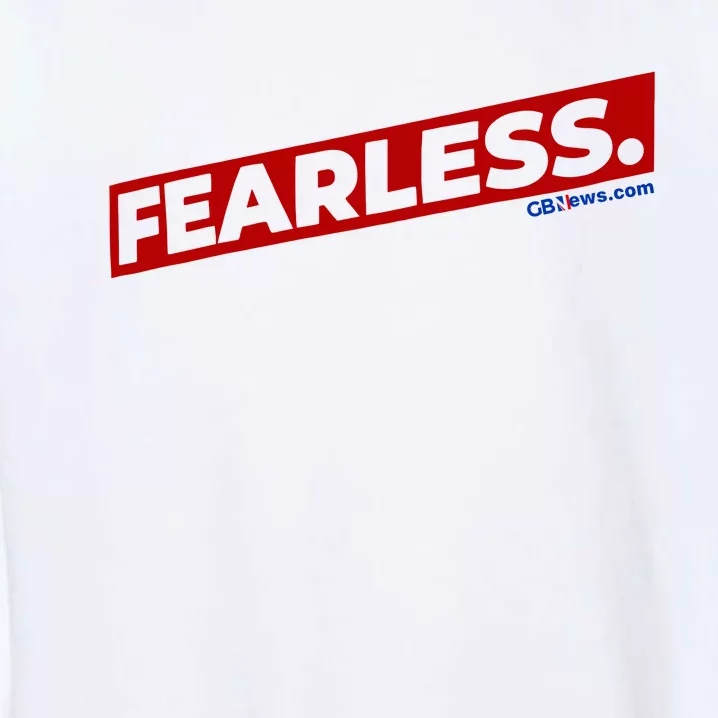 Fearless Gbnews Garment-Dyed Sweatshirt