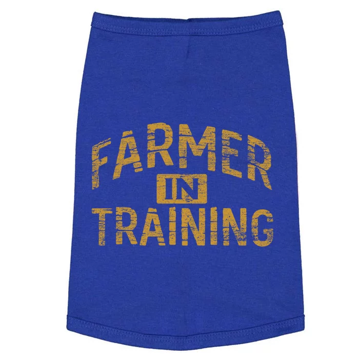 Farm Gift Farming Lover Future Farmer Gift Doggie Tank