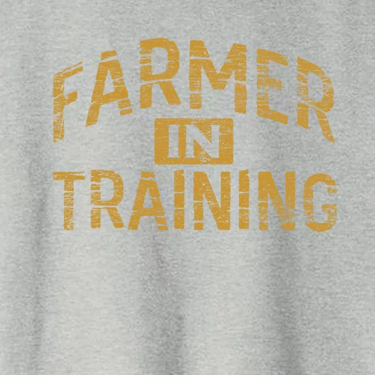 Farm Gift Farming Lover Future Farmer Gift Women's Crop Top Tee