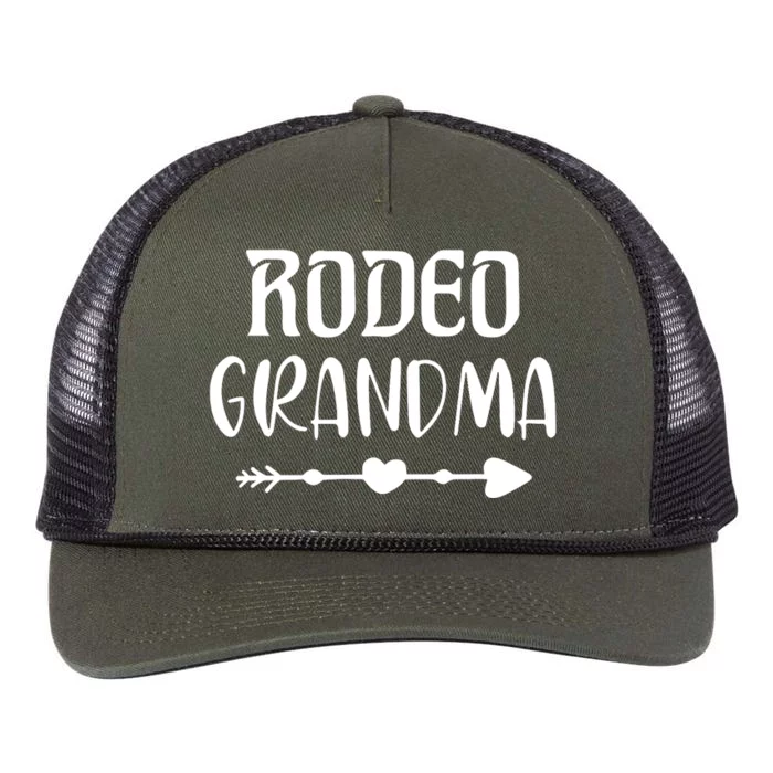 Funny Grandma Retro Rope Trucker Hat Cap