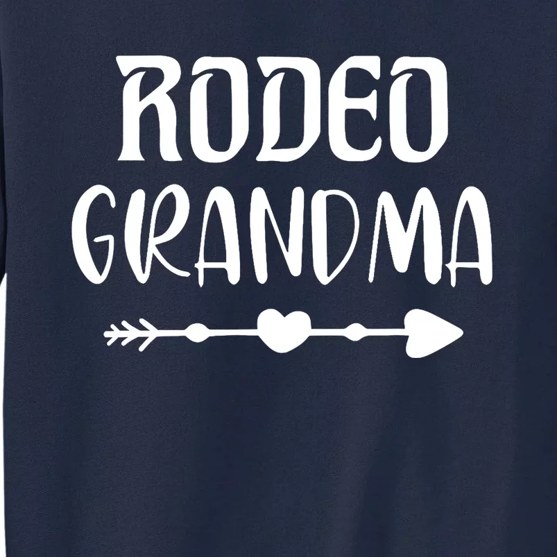 Funny Grandma Tall Sweatshirt